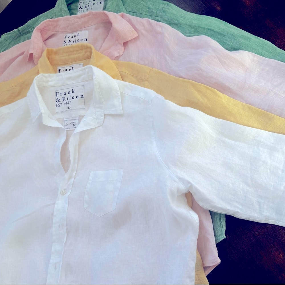 Bundle of Frank & Eileen Women’s Linen Shirt